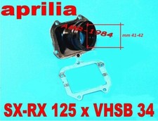 Collecteur D'Admission Aprilia MX125 SX125 RX125 AP0267996 pour Carb VHSB34