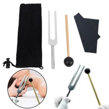 Tuning Fork 528C 528HZ Tuner with Mallet Set for DNA Repair Healing Nervous