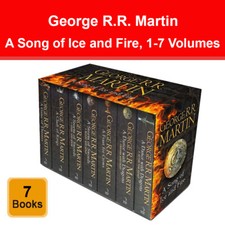 George R. R. Martin A Song Of Ice and Fire 7 Books Box Set A Game of Thrones NEW