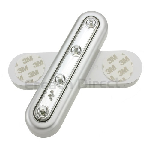 Silver push tap touch led - touch,