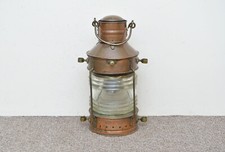 vintage ships lamp old