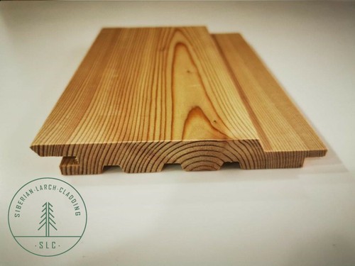 Siberian larch cladding - siberian,