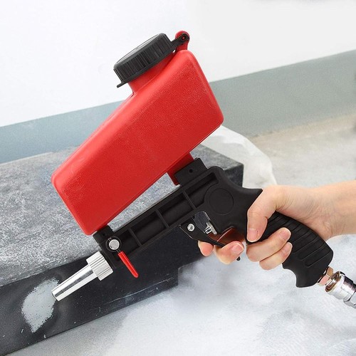 Air sandblasting gun - gun, hand