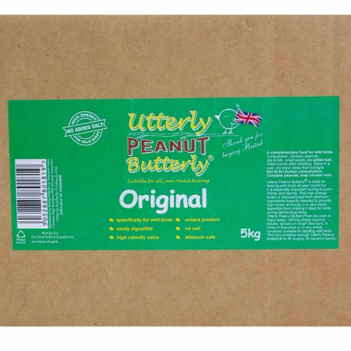 5kg peanut butter wild - 5kg,