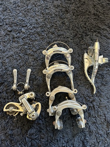 Vintage racing bike parts - vintage,