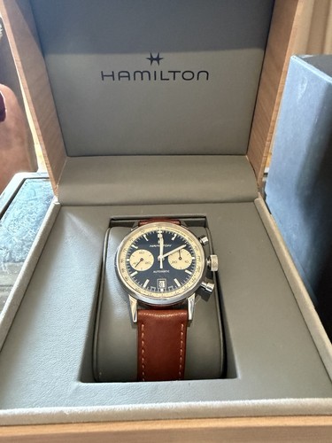 Hamilton intra matic - hamilton, intra-matic