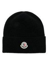 Moncler Beanie Black 2-3 Day UK Delivery BRAND NEW with Tags. 📦