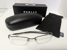OAKLEY LIZARD Glasses FRAMES OX5113-0254 Pewter (Used for 1 week only)