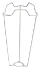 Lampshade Carrier White Shade