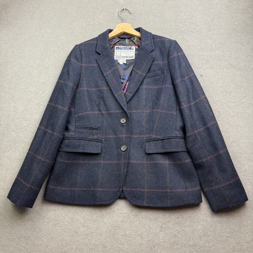 Joules tweed jacket - jacket, navy