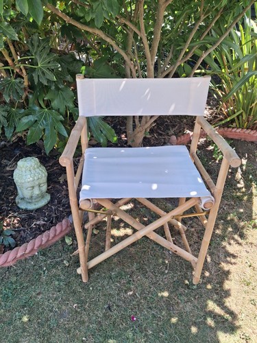 Directors chair bamboo - directors,