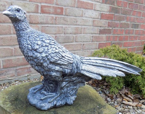 Pheasant garden ornament - garden,