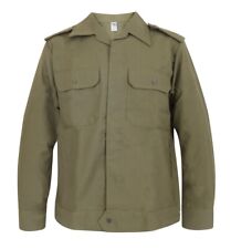 Czech Army fieldshirt shirt Czechoslovakia military Communist soviet era cotton