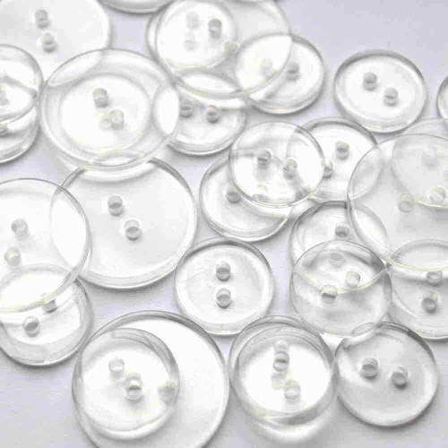Clear transparent hole - 2,