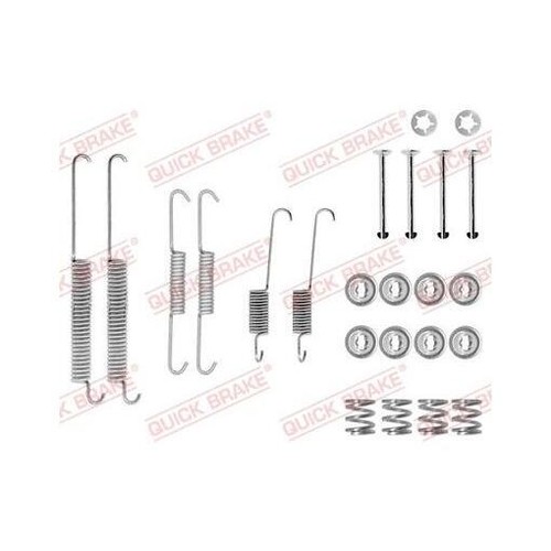 Accessory kit brake - kit,, shoes