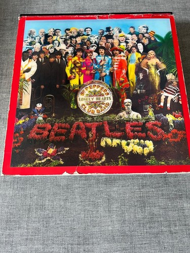 The beatles sgt pepper - beatles, pepper's