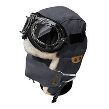 Vintage Aviator Hat and