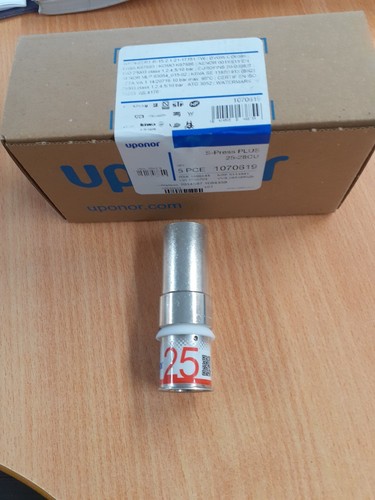 Uponor press plus - plus, adapter