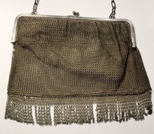 Antique Chainmail Mesh Purse