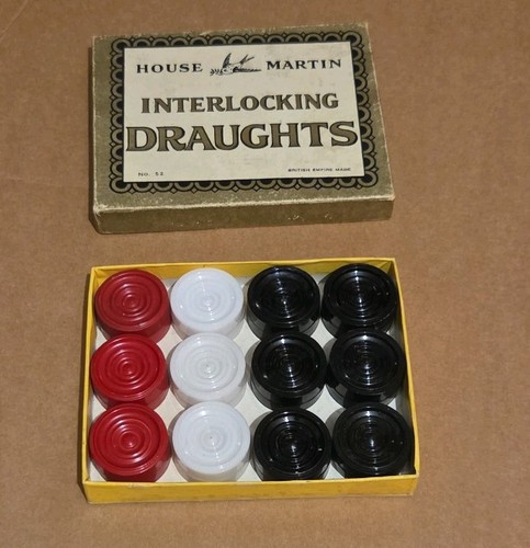 Vintage boxed house - boxed,
