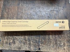 Xerox 7500 Yellow High