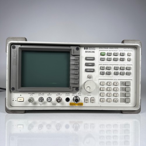 Hewlett packard 8563e - packard, hp