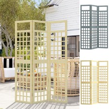 3-Panel Garden Privacy Screen
