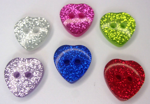 Pack glitter heart - pack, of