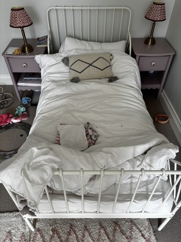 Ikea minnen bed with mattress - minnen,