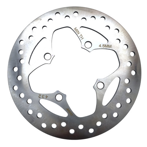 Rear brake disc t2022253 - rear,