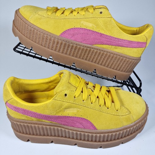 Puma fenty creeper yellow - fenty,