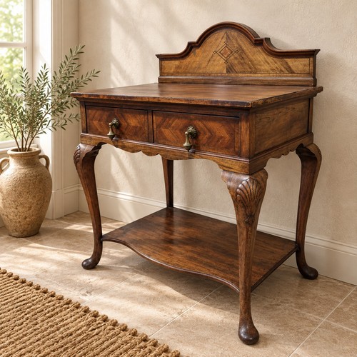 Antique edwardian mahogany - antique,