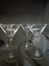 Martini Branded Cocktail Glasses Set of 4