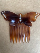 Mary Quant Butterfly Comb Clip