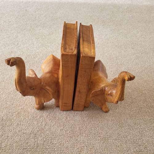 Wooden hard wood elephant - hard,