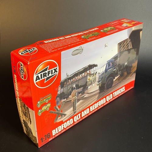 Airfix a03306 bedford qlt and - bedford,