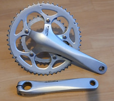 Shimano Sora chainset FC 3450/3403 double 50/34 tooth road bike crank 175mm