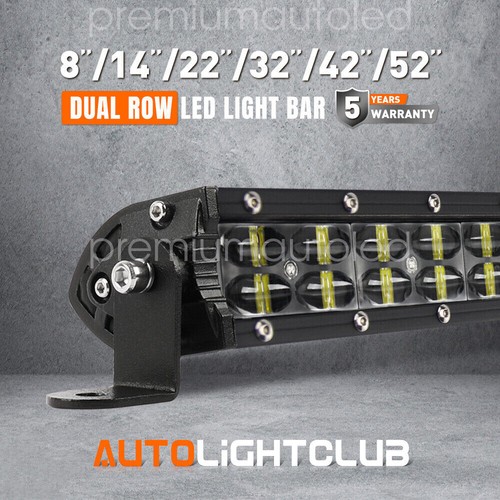 52 dual row led - 22"/32"/42"/52",