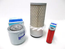 Engine Filter Kit for Kubota Bultra B1-16, B1-17 compact tractor with D950 eng.