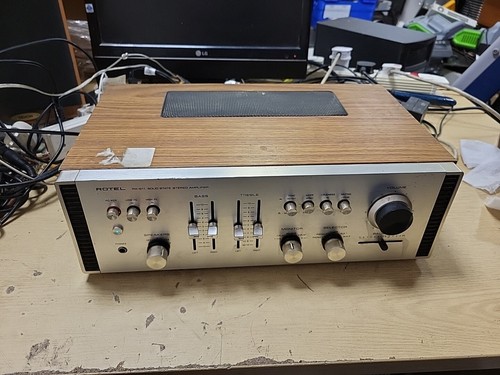 Rotel 611 stereo - rotel,