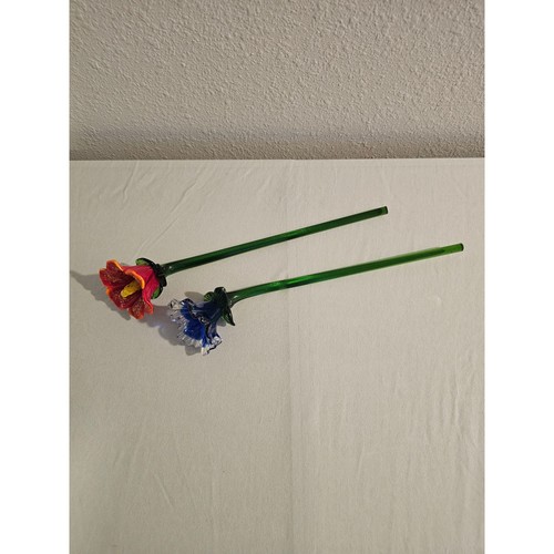 Hand blown art - hand, stem
