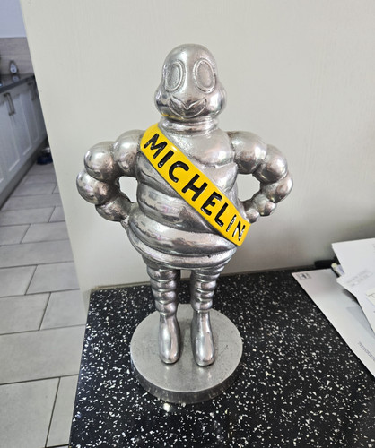 Michelin man bibendum - man,