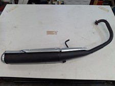 Yamaha YBR 125 Exhaust