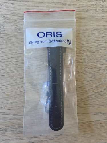 Oris leather watch strap - watch, 5