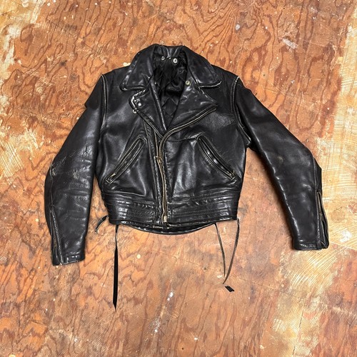 Rare vintage 1950s horsehide - vintage,
