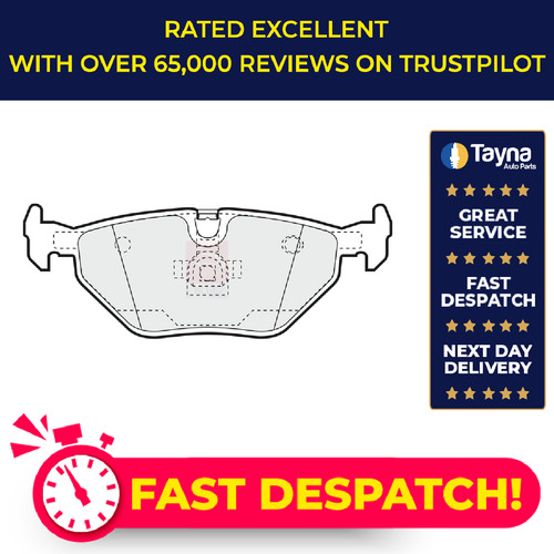Brake pads set rear pd3008 - set,