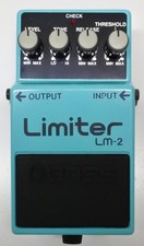BOSS LM-2 Limiter Guitar Effects Pedal MIJ 1990 #60 DHL Express or EMS