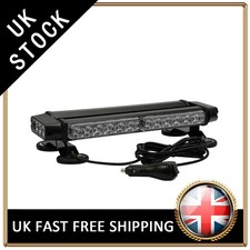 led light bar amber flashing