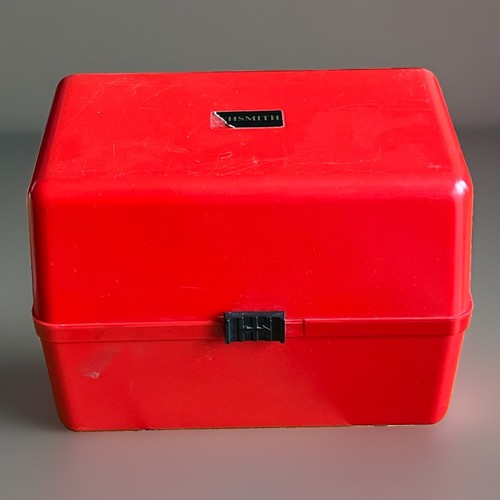 Vintage whsmith red - whsmith,