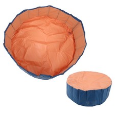 Pet Bath Tub Collapsible Dog Swimming Pool Bathtub Bathing Bucket PVC Outdoo HOT